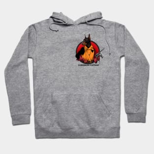 Doberman Fortune small Hoodie